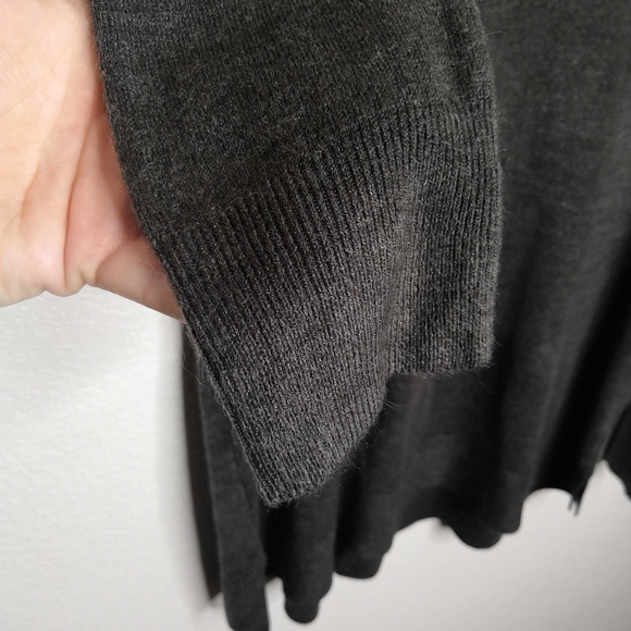 Sweet Romeo Modern Girl Crew Neck Raglan Sweater Classic Preppy Lagen Cottage - Picture 5 of 7